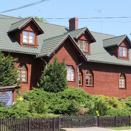 Rozdroze Wysowa-Zdrój Exterior foto