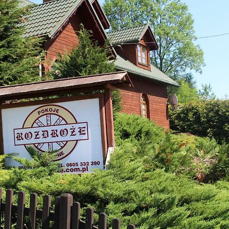 Rozdroze Wysowa-Zdrój Exterior foto