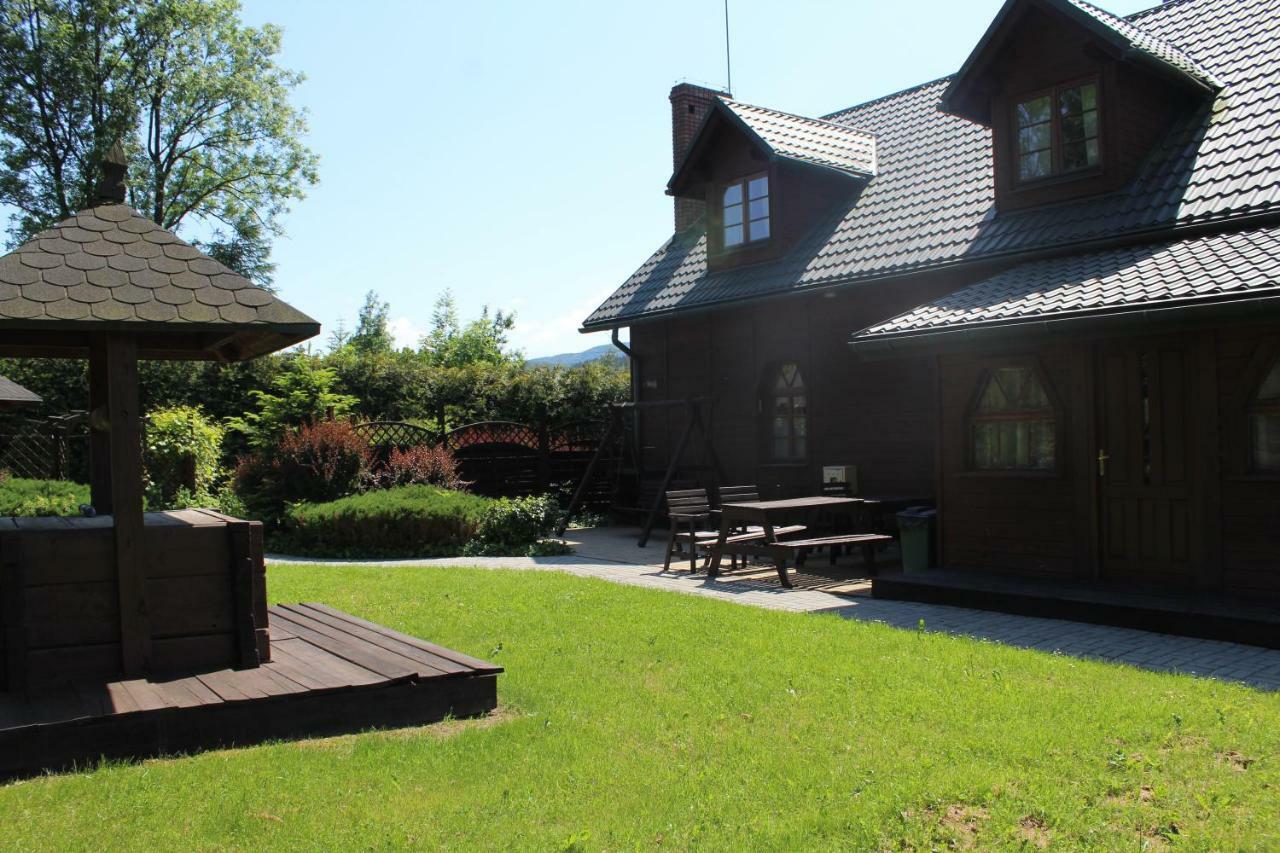 Rozdroze Wysowa-Zdrój Exterior foto
