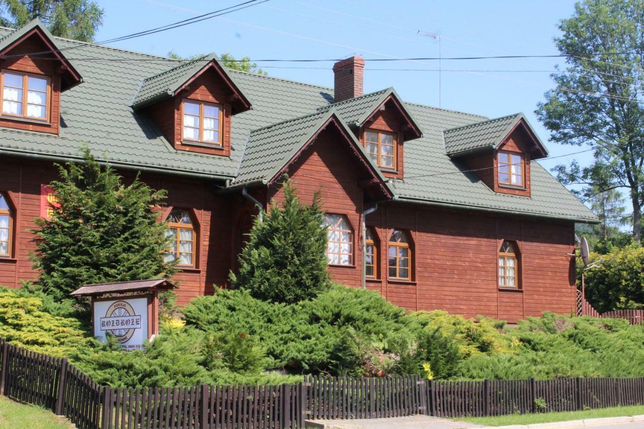 Rozdroze Wysowa-Zdrój Exterior foto
