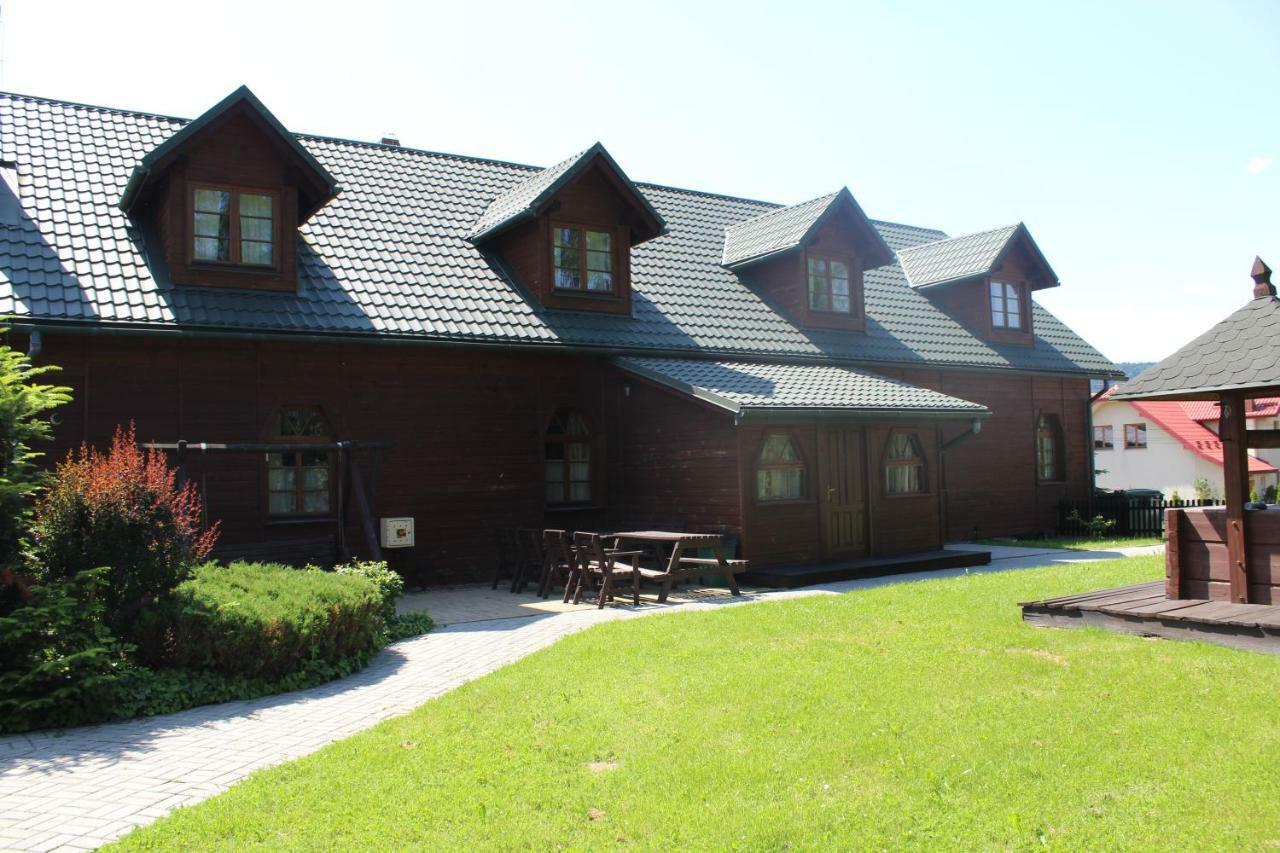Rozdroze Wysowa-Zdrój Exterior foto