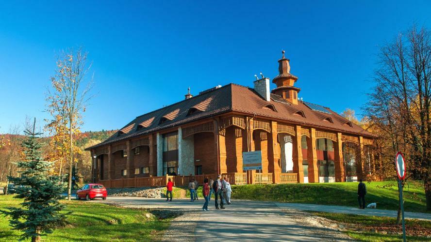 Rozdroze Wysowa-Zdrój Exterior foto